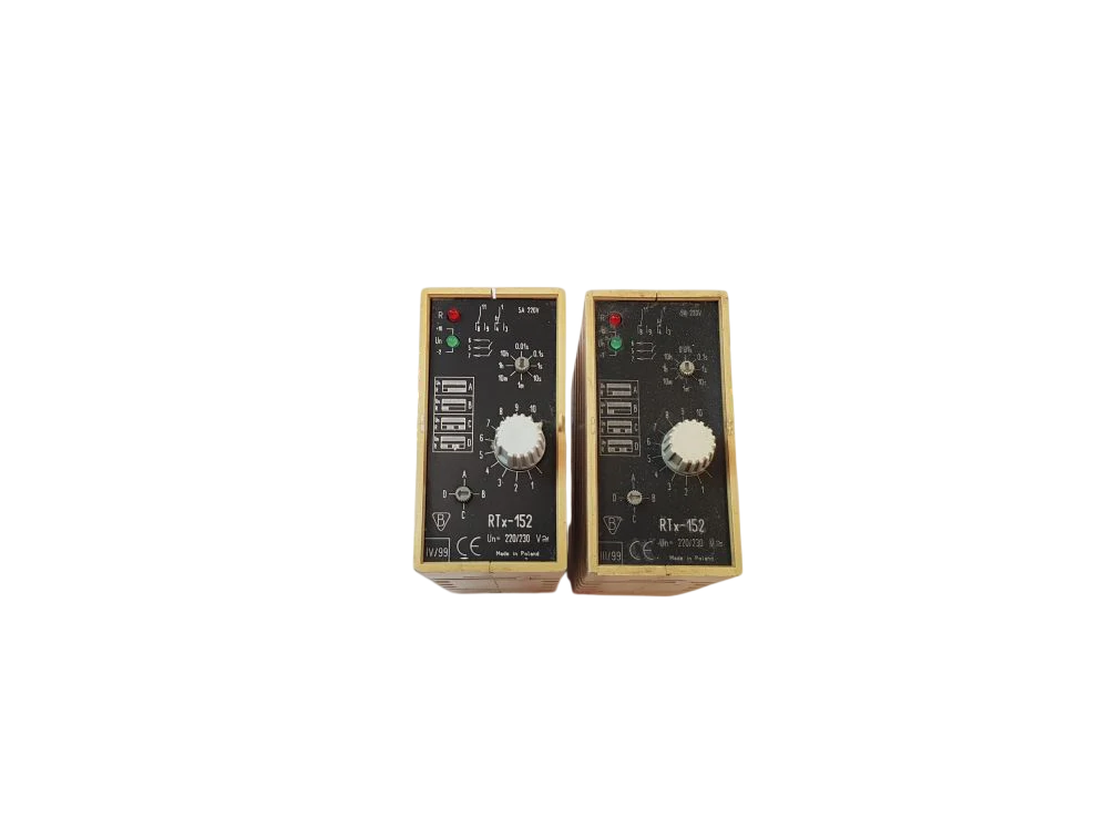 Alstom RTX-152 Time Relay 5A 220V kontek-marine