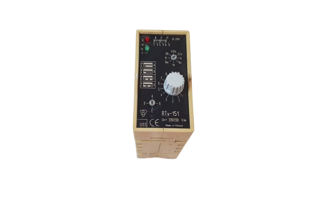 Alstom RTX-151 Time Relay kontek-marine