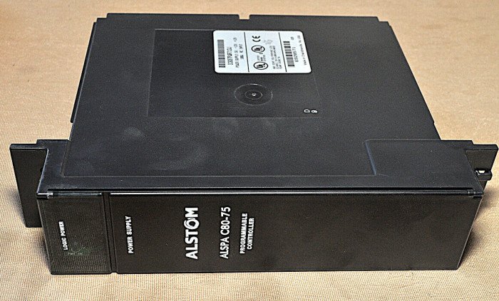 Alstom Alspa C80-75 IC697PWR713J Programmable Controller kontek-marine