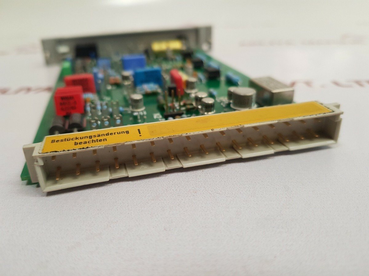 Alstom 029069608 PCB Board kontek-marine