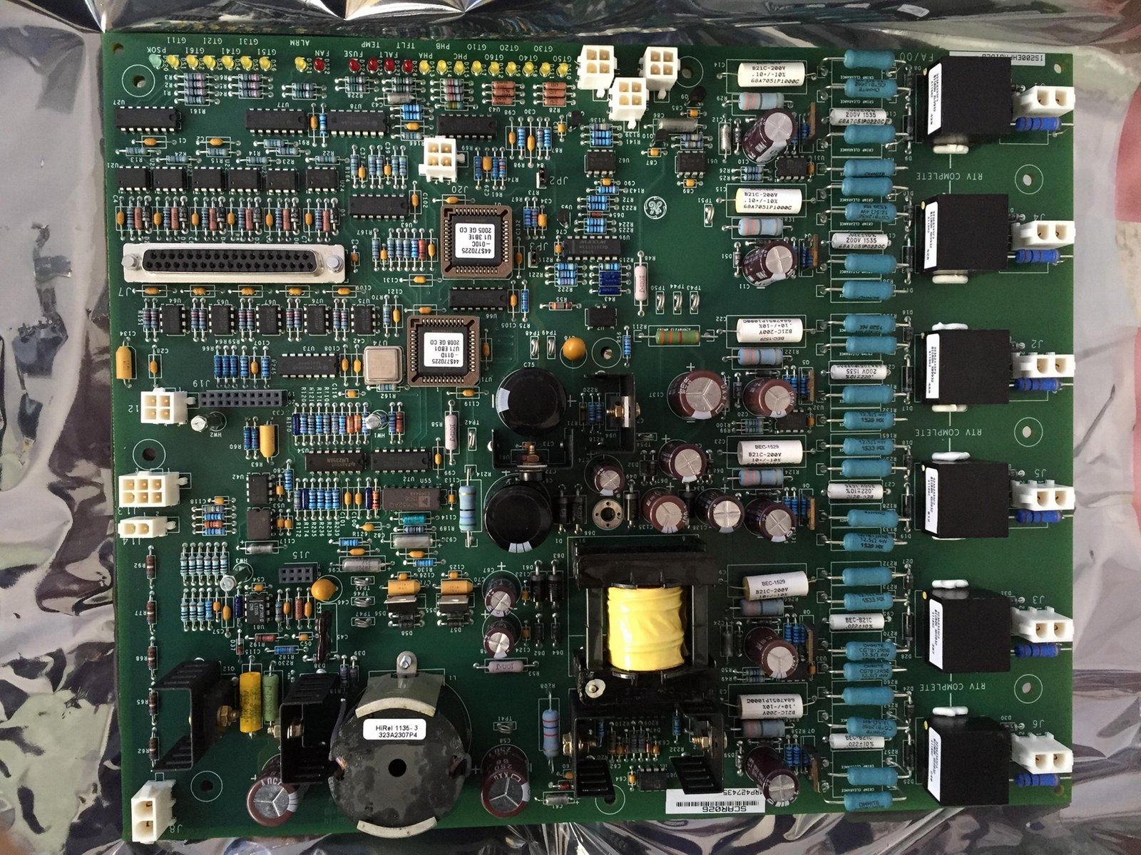 GE PQM-T20-C-A Power Quality Meter