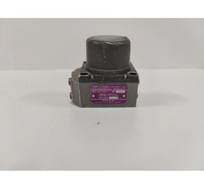 Moog A71874-1 electrohydraulic servo valve supplier India New Delhi