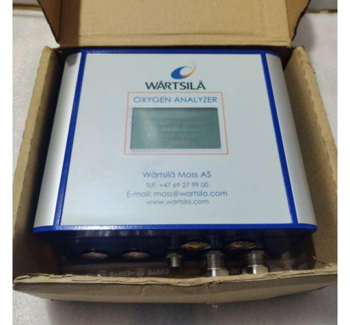 Wärtsilä MOSS A/S G36 Oxygen Analyzer Kontek Marine