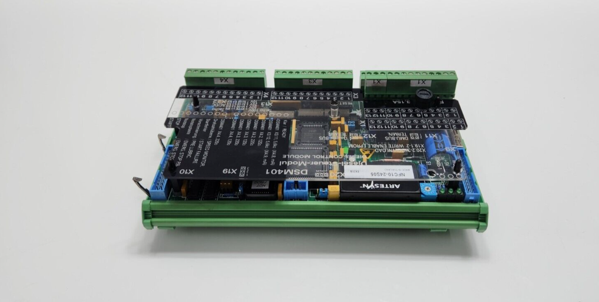 Wartsila SAM Electronics DSM401 Diesel Control Module 271130437F Kontek Marine