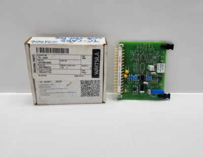 Wartsila PPL 81824-1 C4 NTC Card PAAE066002 Kontek Marine