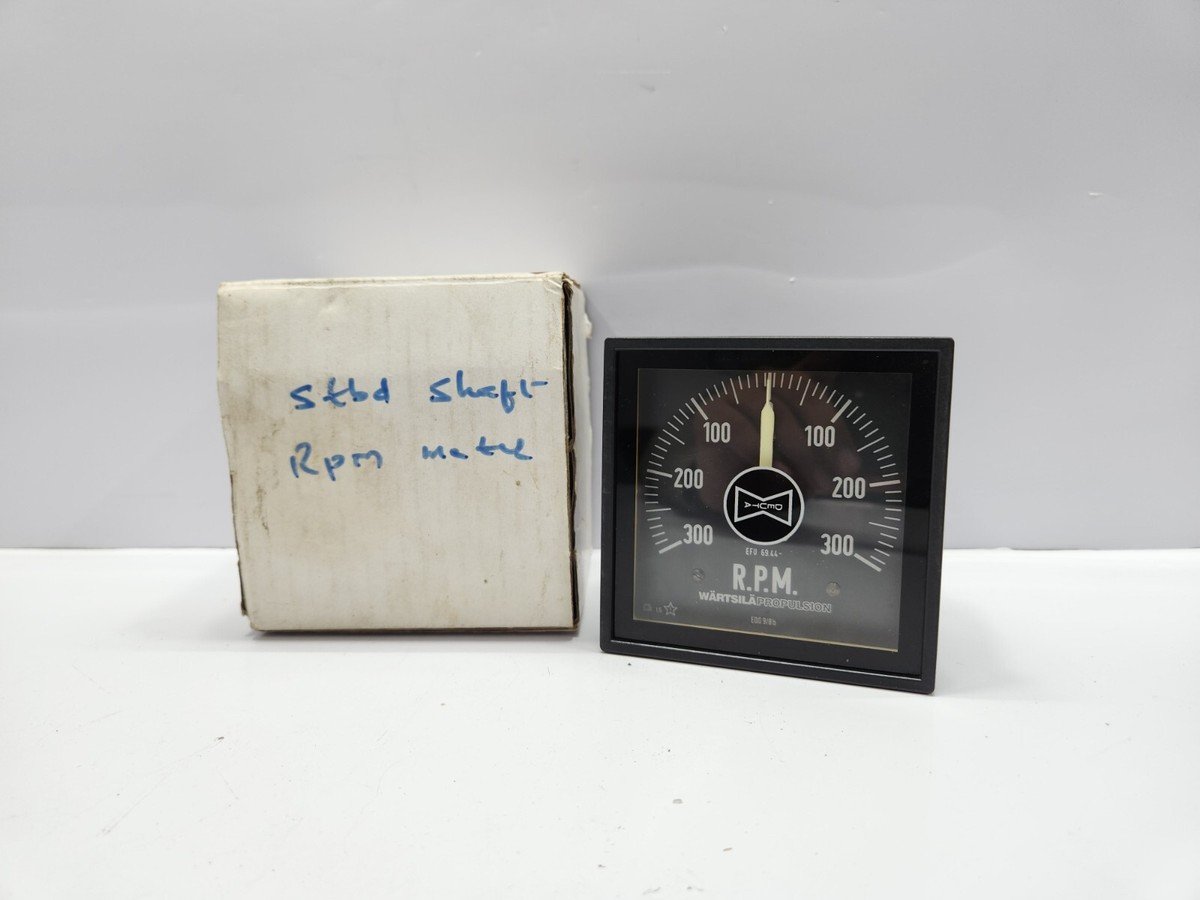 Wartsila Deuta-Werke EQG 9/8B RPM Meter Kontek Marine