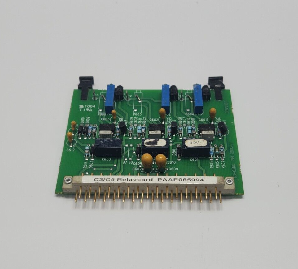 Wartsila C3/C5 Relay Card PAAE065994 Kontek Marine