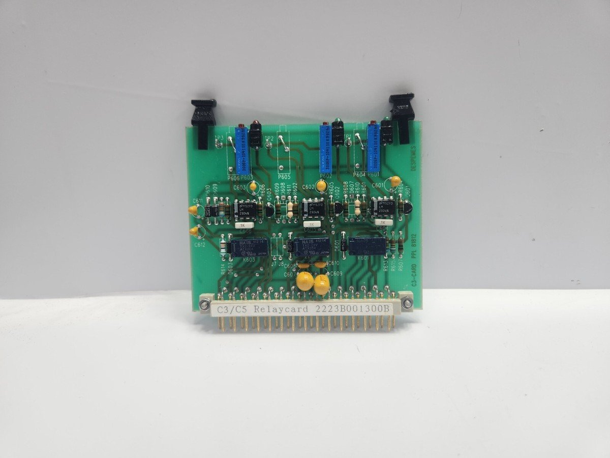Wärtsilä PPL 81812 C3/C5 Relay Card Kontek Marine