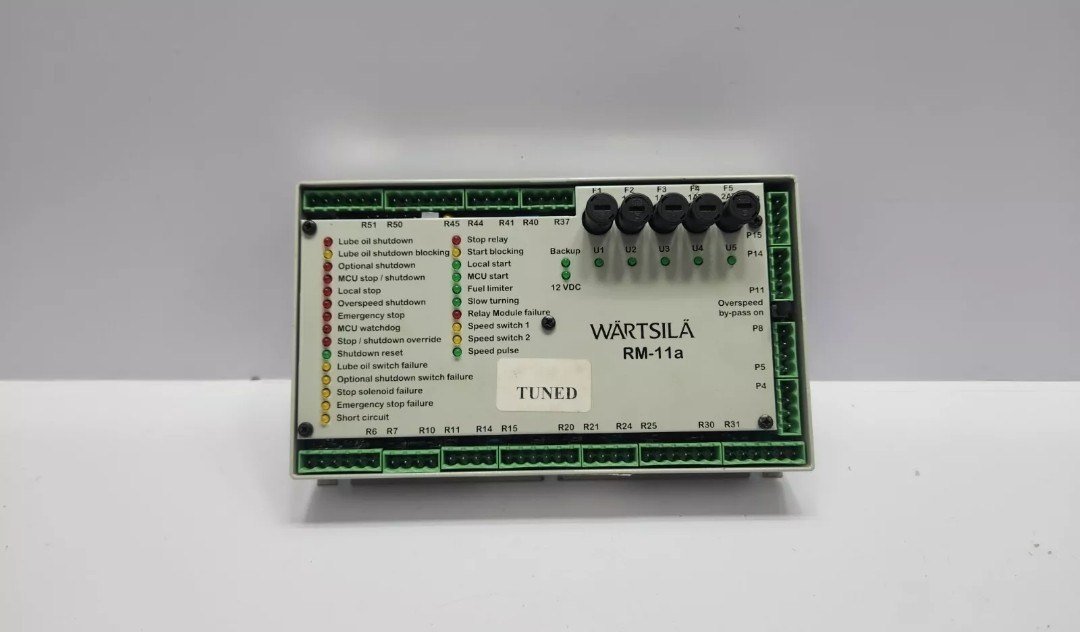 Wärtsilä RM-11A Relay Driver Module Kontek Marine