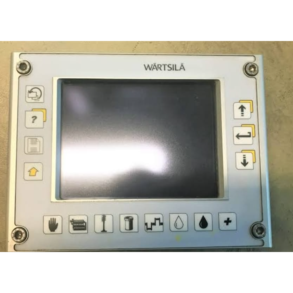 Wärtsilä Graphic Operator Panel GOP 7B Version 1.1 Kontek Marine