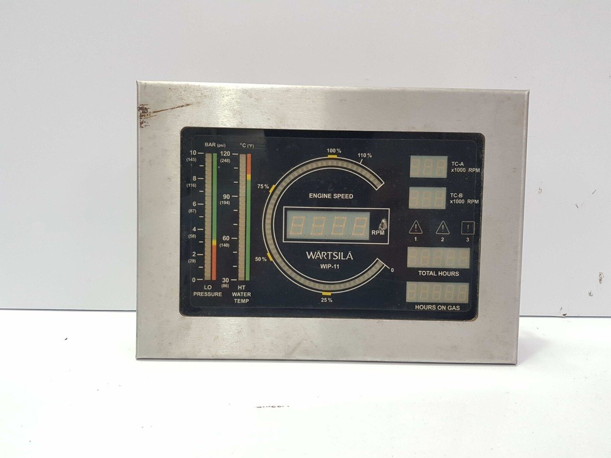 Wärtsilä WIP-11 Temperature Control Panel Kontek Marine