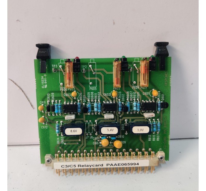 Wärtsilä C3/C5 Relay Card PAAE065994 PPL 81813-1 Kontek Marine